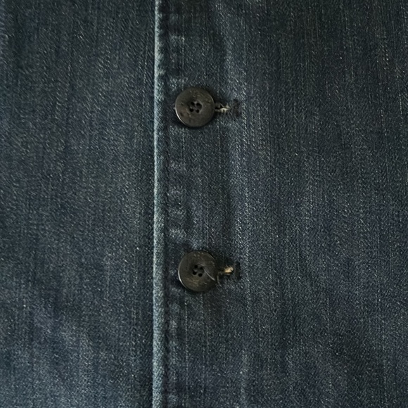 Benetton Jean Vest - Picture 7 of 7